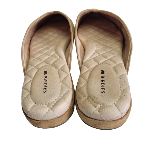 Birdies The Swan Mules in Golden Oak Suede Size 9 - Picture 10 of 15